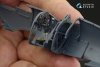 Quinta Studio QD48120 Spitfire Mk.VIII 3D-Printed & coloured Interior on decal paper (Eduard) 1/48